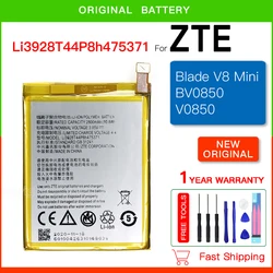 Original 2800mAh Li3928T44P8h475371 Battery For ZTE Blade A1 C880 C880U C880A C880S AXON Mini B2015 B2016 Xiaoxian3 Battery