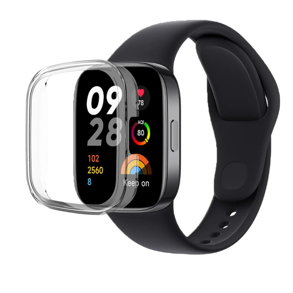 Harte PC-Schutzhülle für Redmi Watch 3 Protector Shell Stoßstange