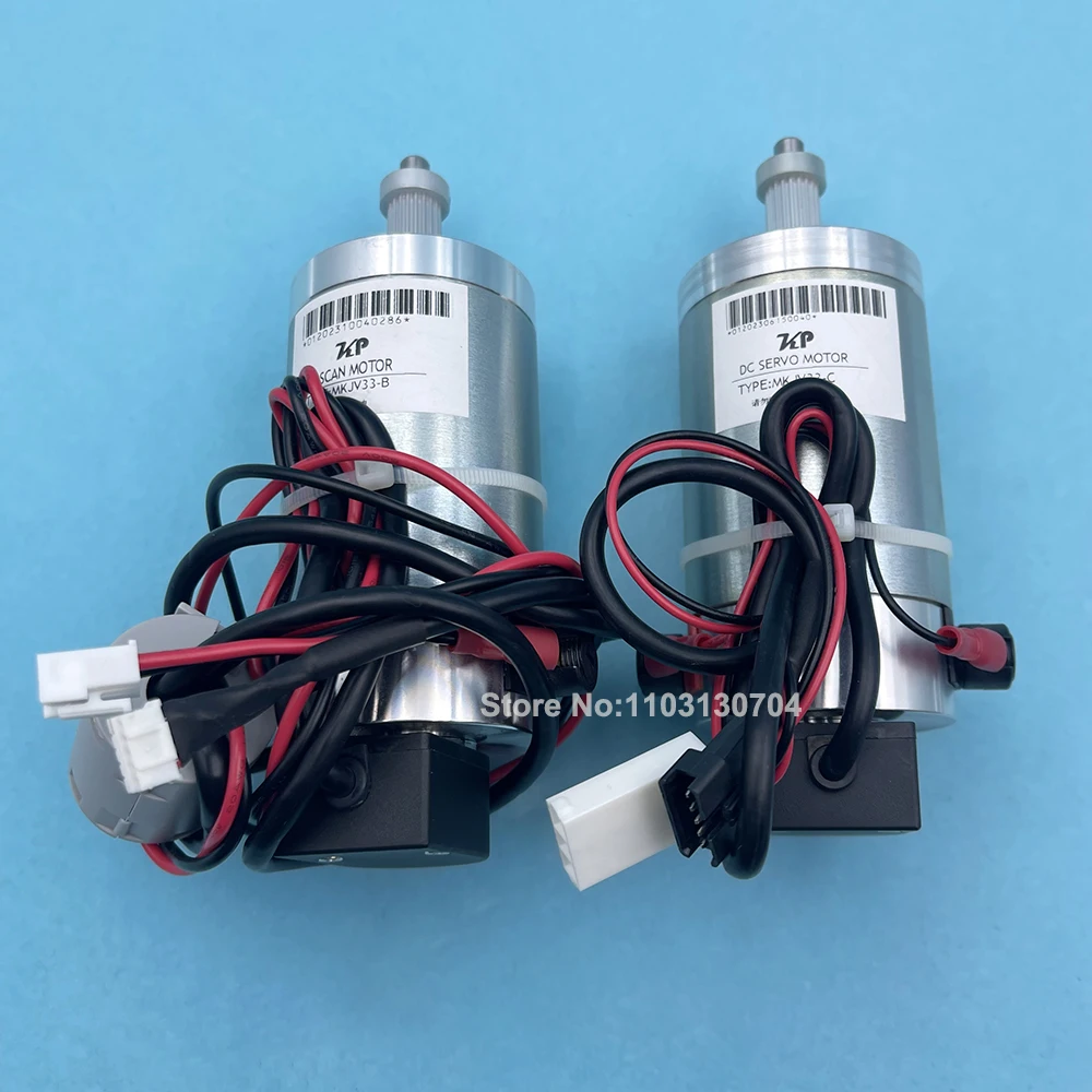 Imagem -05 - Y-axis Servo Scan Motor Motor para Mimaki Mimaki Jv33 Cjv30 Jv4 Jv34 Ts34 Ts3 Dx5 Cabeça cr Stepper Engine Trolley