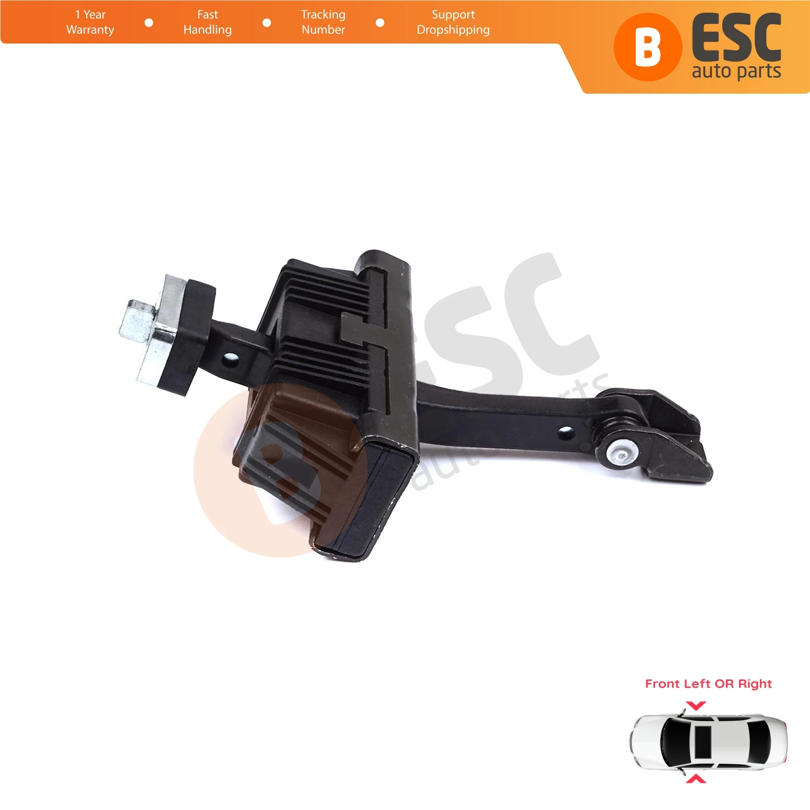 EDP1411 Front Door Stop Check Assy Limiter Strap for BMW 1 Series MK1 E81 E82 E88 2006-2013 2/3 Door 41517164623