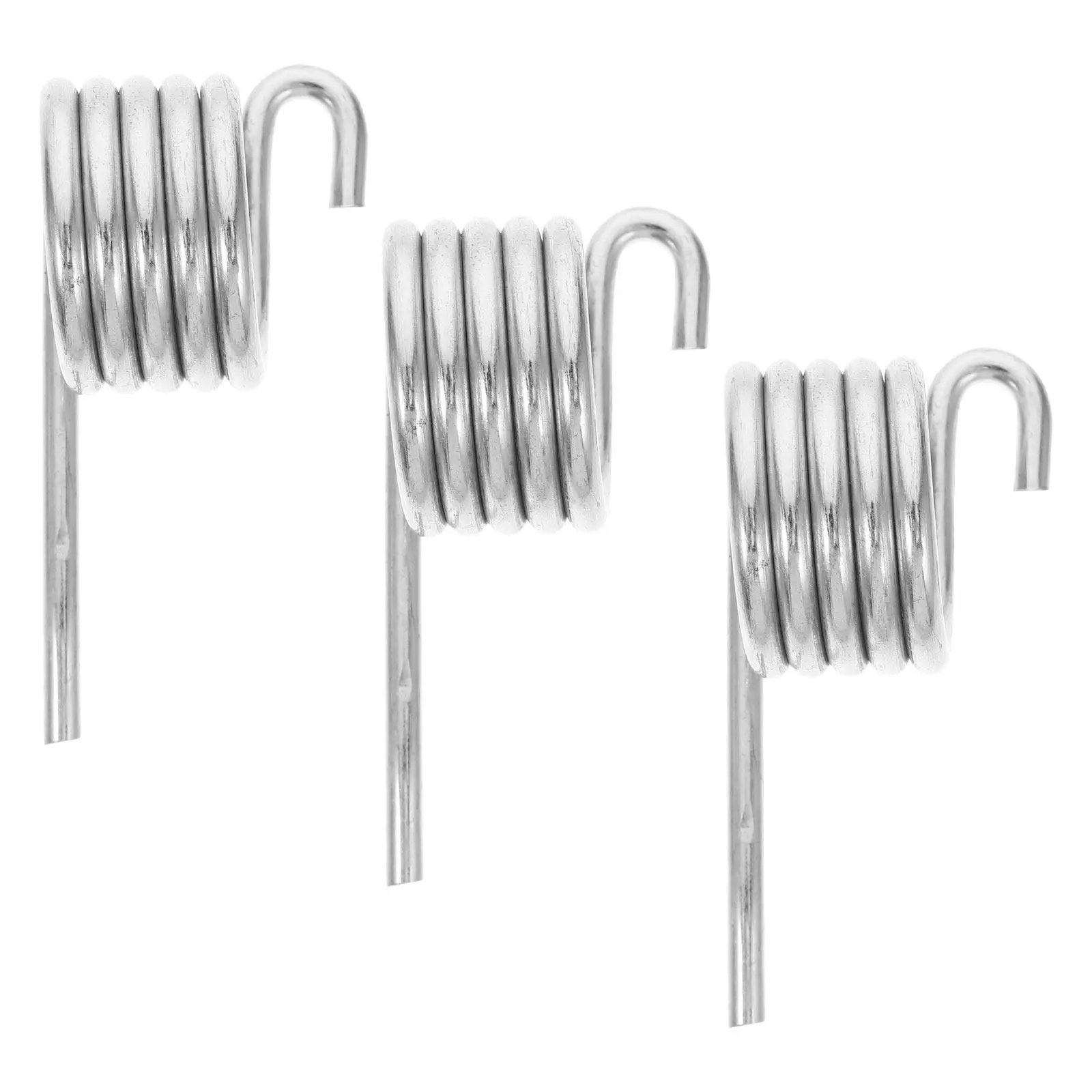 3Pcs Mop Bucket Replacement Spring Commercial Heavy Duty Elastic Metal Wringer Repair Part for Hotel Cart Supermarket Cleaning