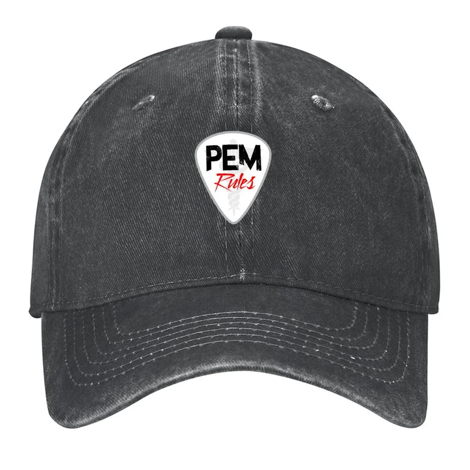 

PEM Rules Merchandise Baseball Cap Anime Hat western Hat Wild Ball Hat Streetwear Women's Beach Men's