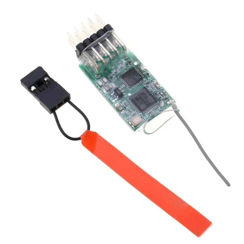 

4 Channel 2.4GHz Receiver Full Ranges DSM2 4100E 2.4GHz 4Ch Receiver DSM2 Full Ranges +800m 4100x Support for Drones