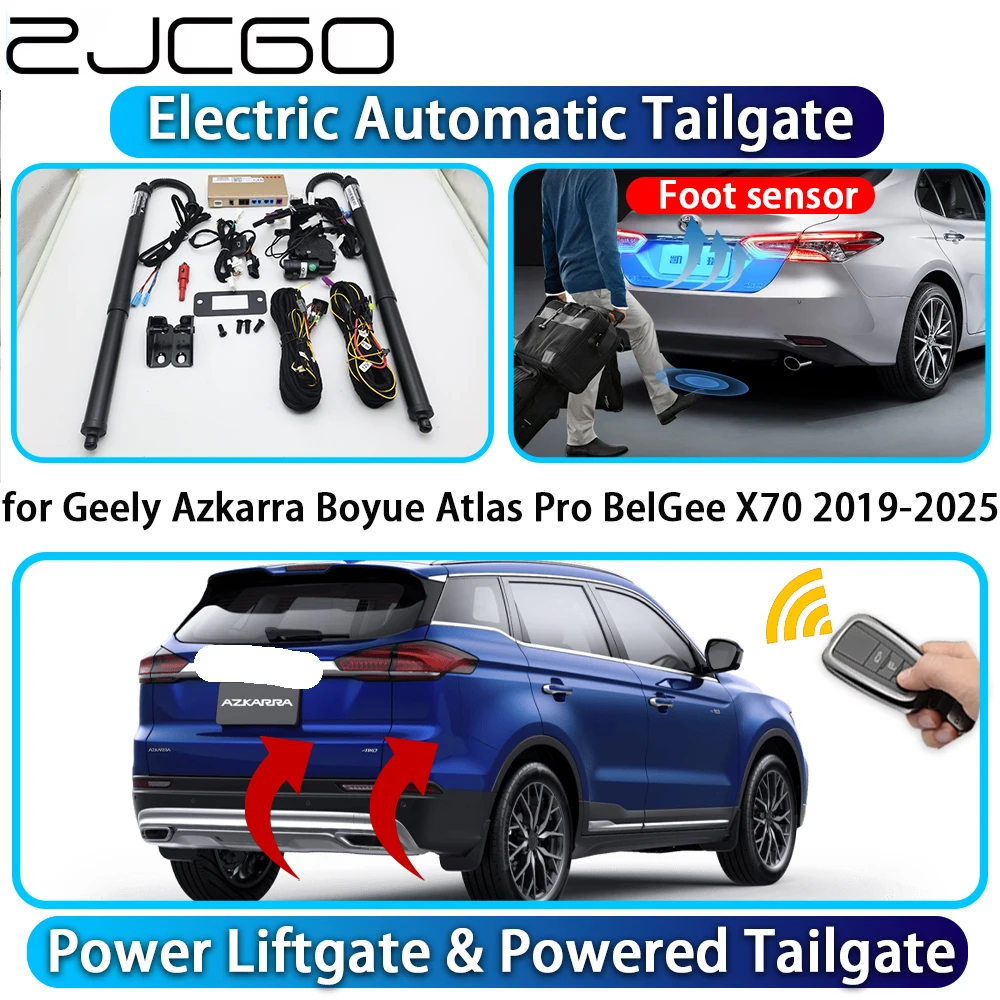 for Geely Azkarra Boyue Atlas Pro BelGee X70 2019-2025 Automatic Power Liftgate Powered Tailgate Intelligent System Trunk Lift