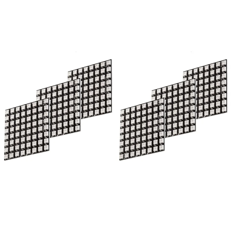 Hot-6 X U 64 LED Matrix Panel CJMCU-8X8 Module Compatible With For Arduino And For Raspberry Pi