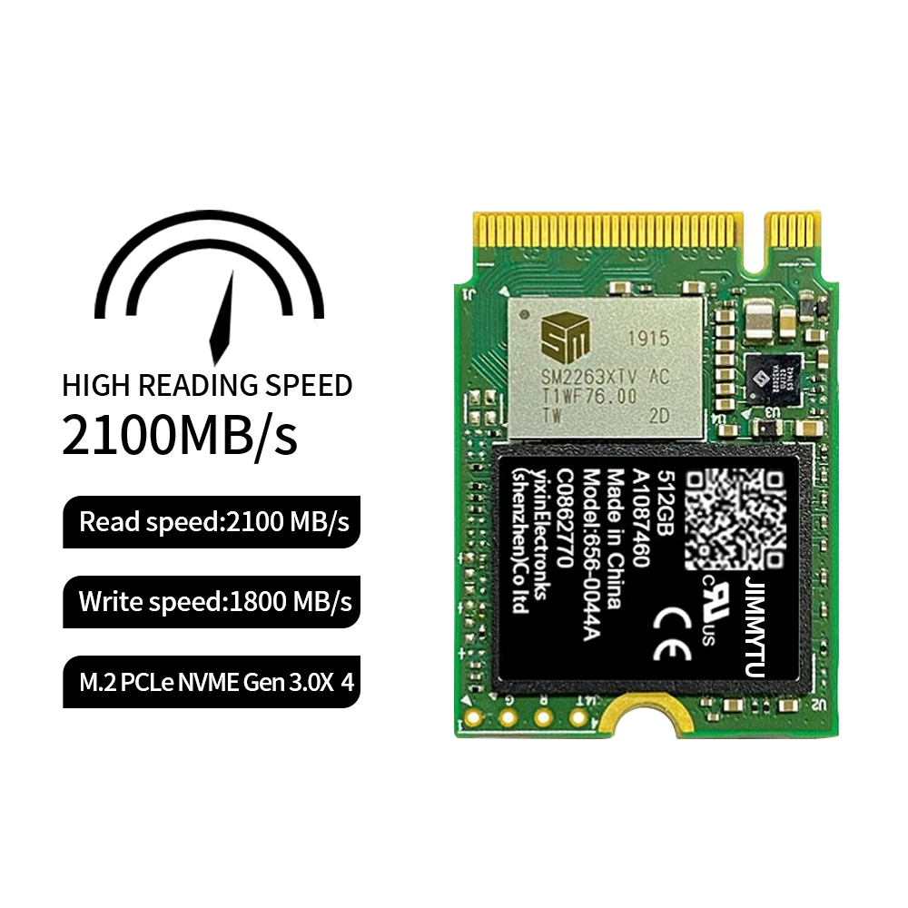 Dysk parowy SSD 2230 Nvme M2 1tb 512gb 256gb kompatybilny z konsolą Deck parowy Pcie3x4 o dużej pojemności używany w urządzeniach kompaktowych