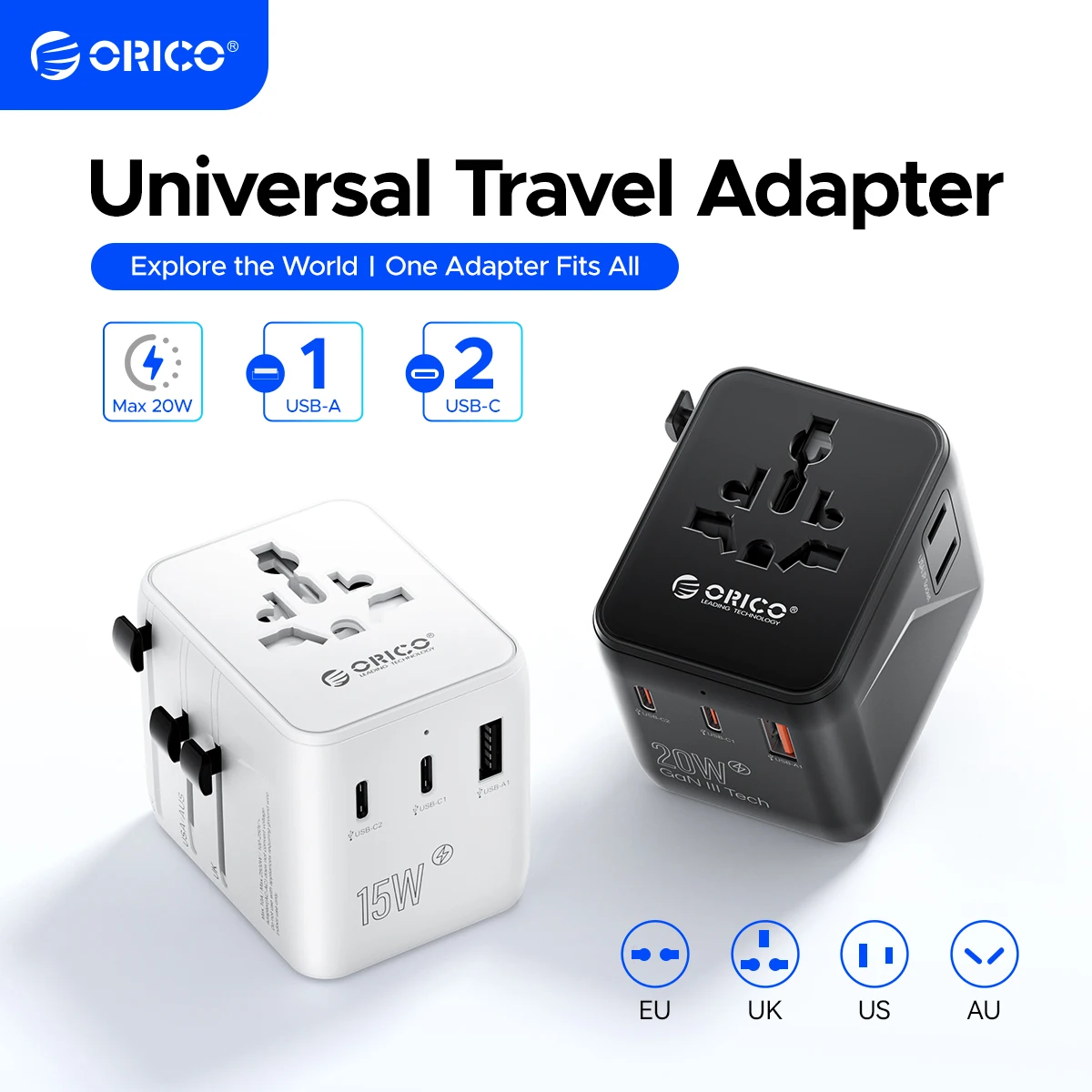 Orico 20W Gan Unive… - image
