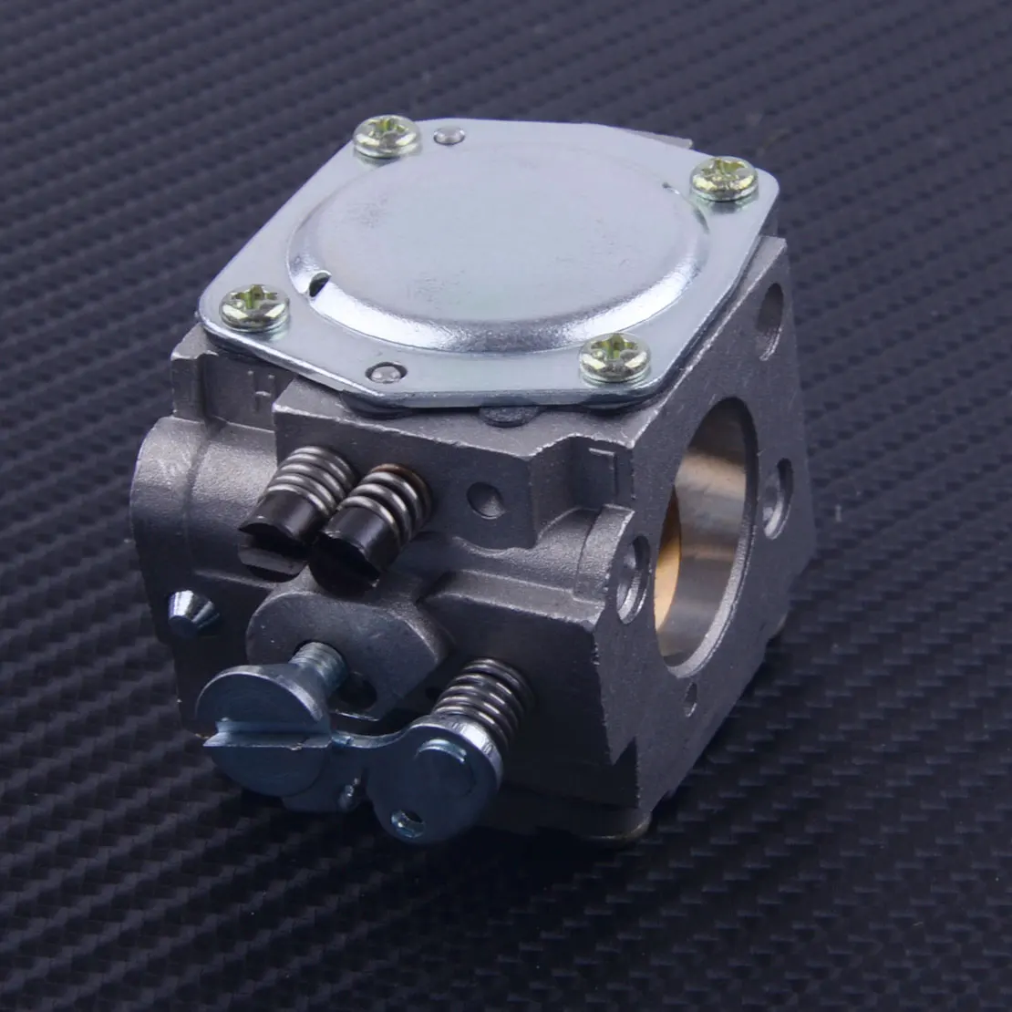 Imagem -03 - Letaosk Carburador Carb Intaking Manifold & Cotovelo Fit para Husqvarna 61 266 268 272xp Motosserra