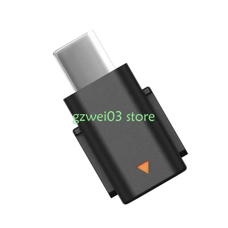 

Y8AC Type C Adapter For Mic Mini Microphone Smartphone Computer Sound Recording