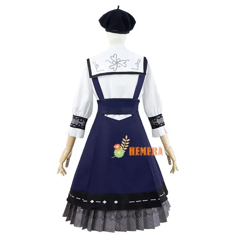 Ss13Hinomori Shizuku Cosplay Projeto Sekai Colorido Palco Feat Traje Peruca Chapéu Terno Halloween Pjsk Nova Pele Vestido Casual Mulheres