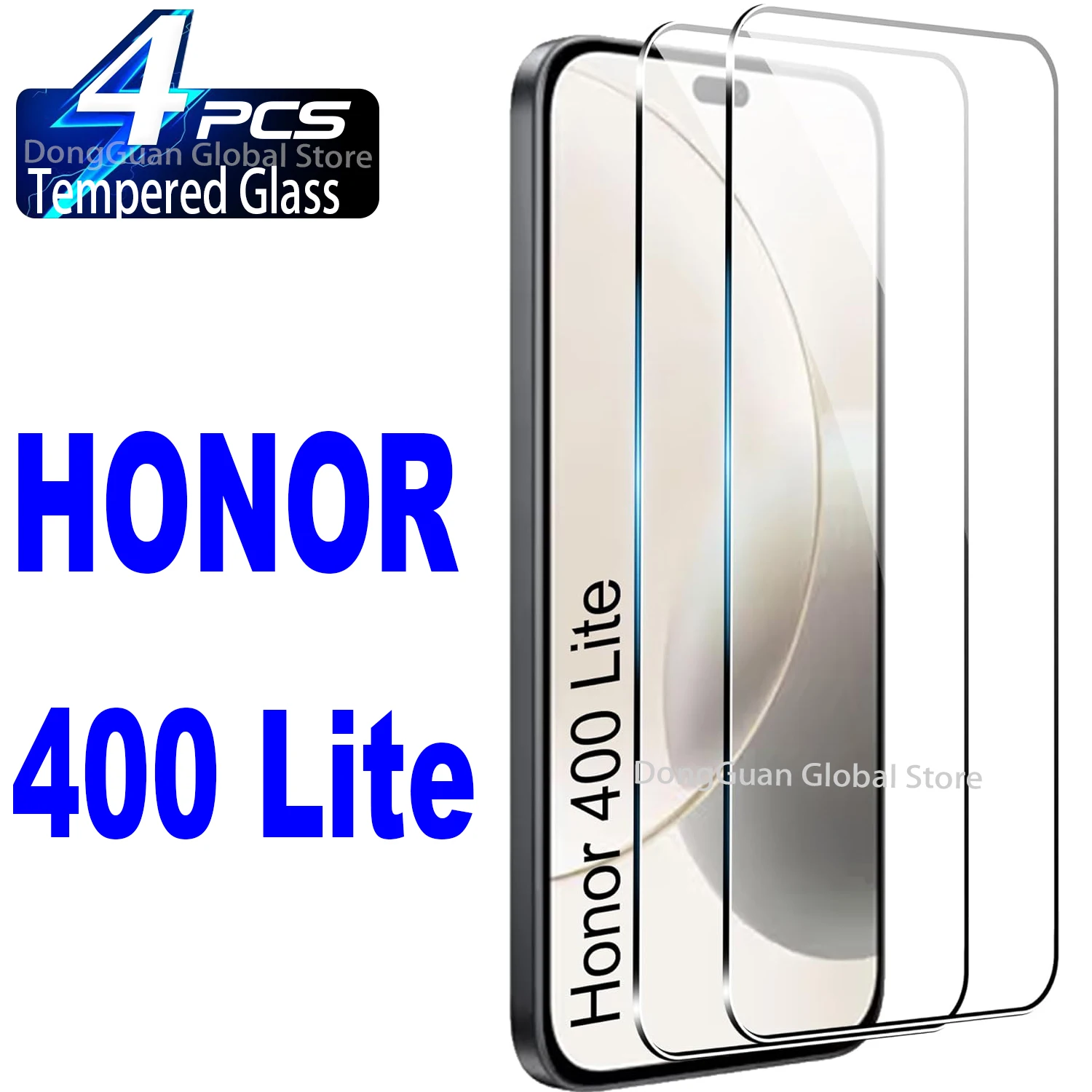 

For Honor 400 Lite Tempered Glass Screen Protector Glass Film