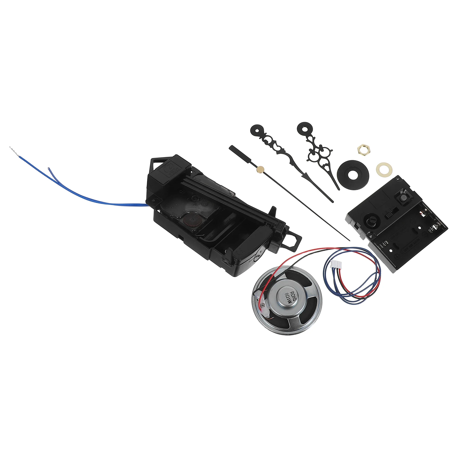

1 set Silent Quartz Clock Movement Mechanism Kit With Hands For Diy Repair Replacement Pendulum Trigger Precise Timekeeping Easy