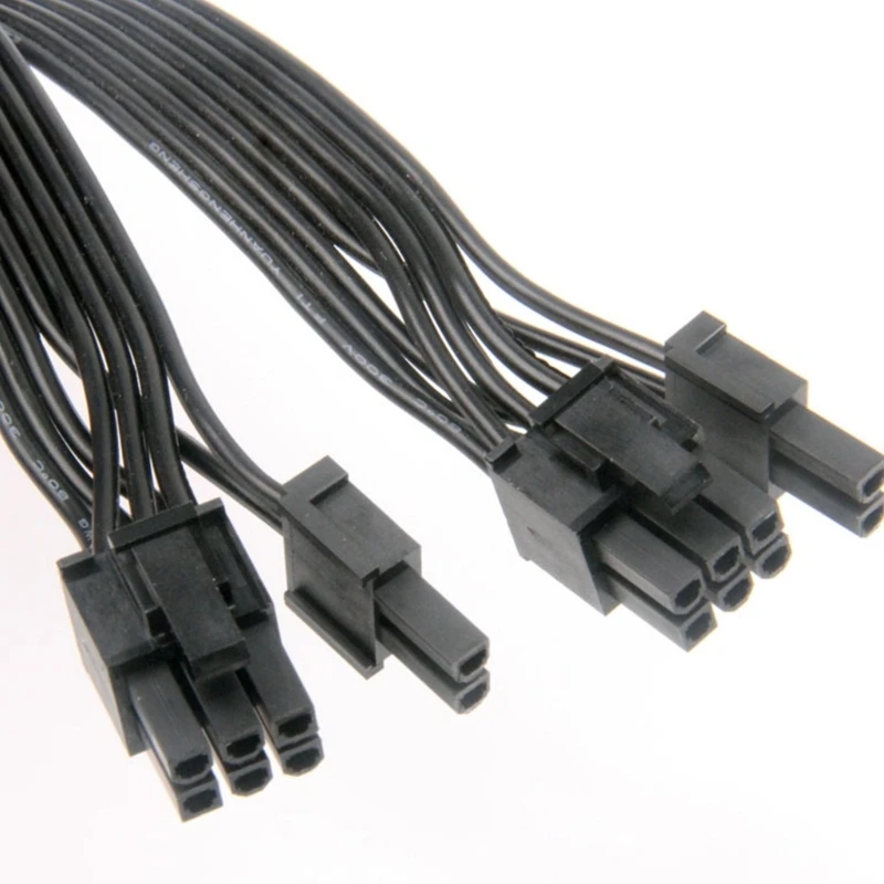 8Pin ถึง 2 8Pin (6 + 2) ทีมกราฟิกการ์ดสายไฟ Splitter N2UB