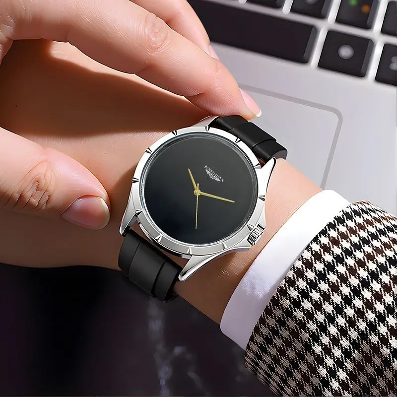Reloj barato Reloj de cuarzo para hombre Reloj clásico resistente al agua para hombre Tendencia Moda simple