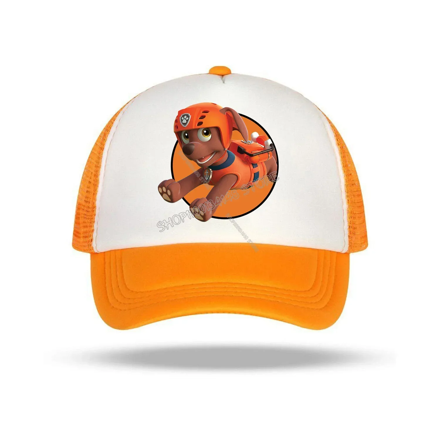 Paw Patrol Baseball Cap for Kids Adult Chase Skye Mesh Cap Cute Cartoon Marshall Peaked Hat Summer Cap Fashion Accessories Gift