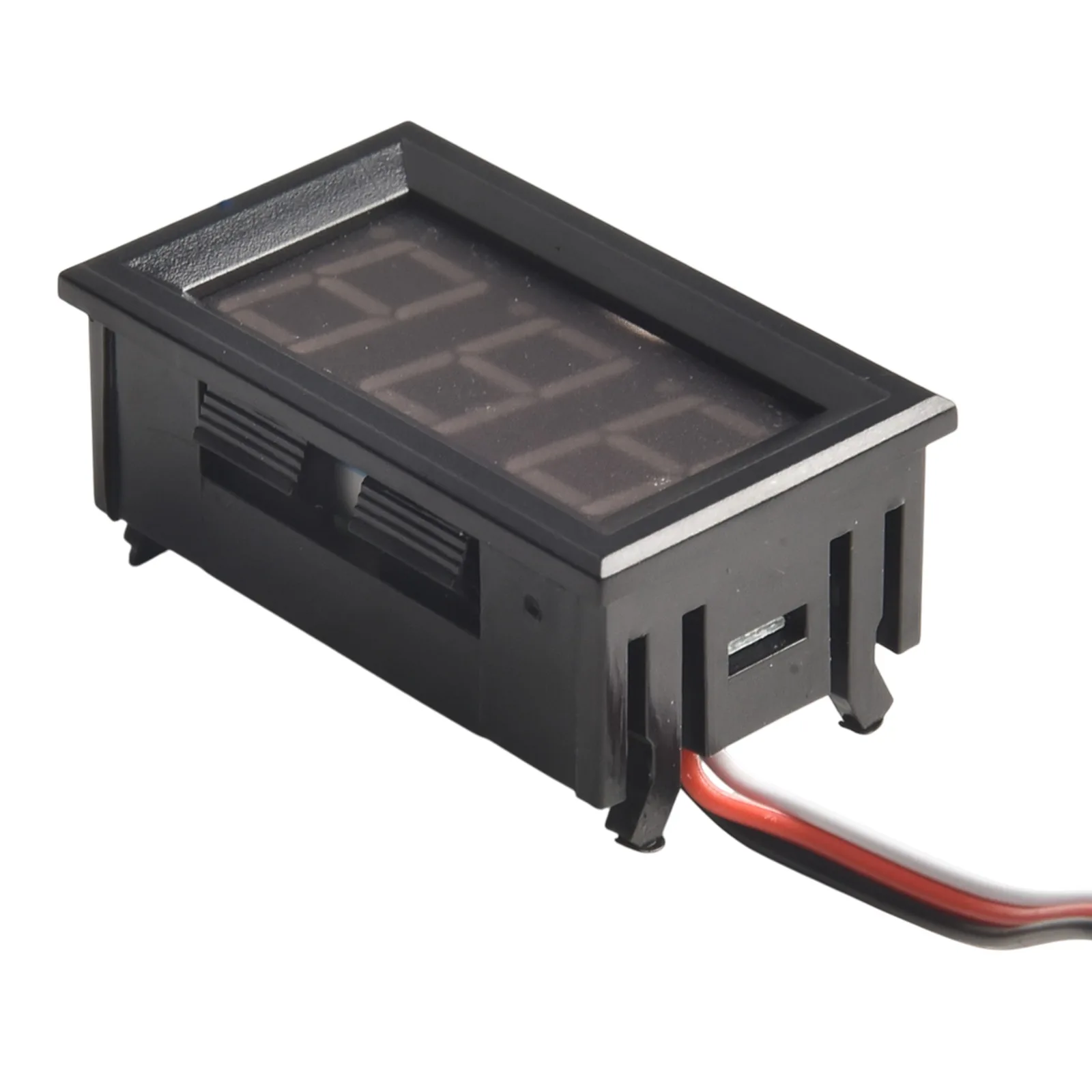 1pc DC 0-30V Digital Voltmeter Ammeter 0.56 Inch 3 Wire LED Display Volt Meter Gauge Reverse Connection Protection Measurement