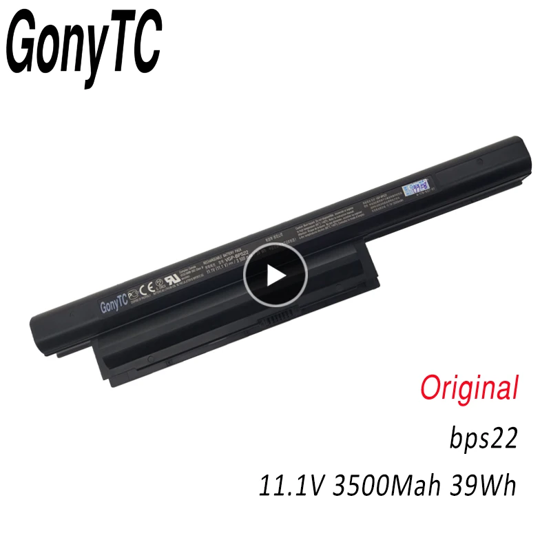 BPS22 batería del ordenador portátil para Sony VAIO BPS22 VGP-BPS22 VGP-BPS22A VGP-BPL22 VGP-BPS22A VGP-BPS22/A VPC-EB3 VPC-EB33 VPC-E1Z1
