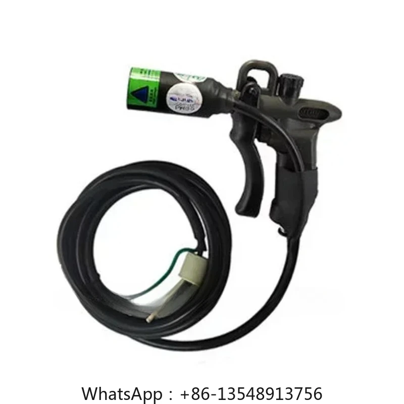 

Ionizing Air Gun Electrostatic Gun with High Voltage Generator 110V/220V 10KV Antistatic Air Gun