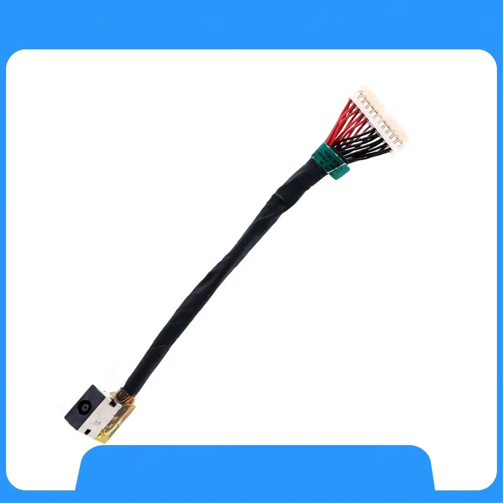 330W For HP Omen 7 8 9 Plus 17-CK 17T-CK TPN-Q266 Laptop DC Power Connector Jack DC-IN Charging Flex Cable M45544-S32 M57115-001