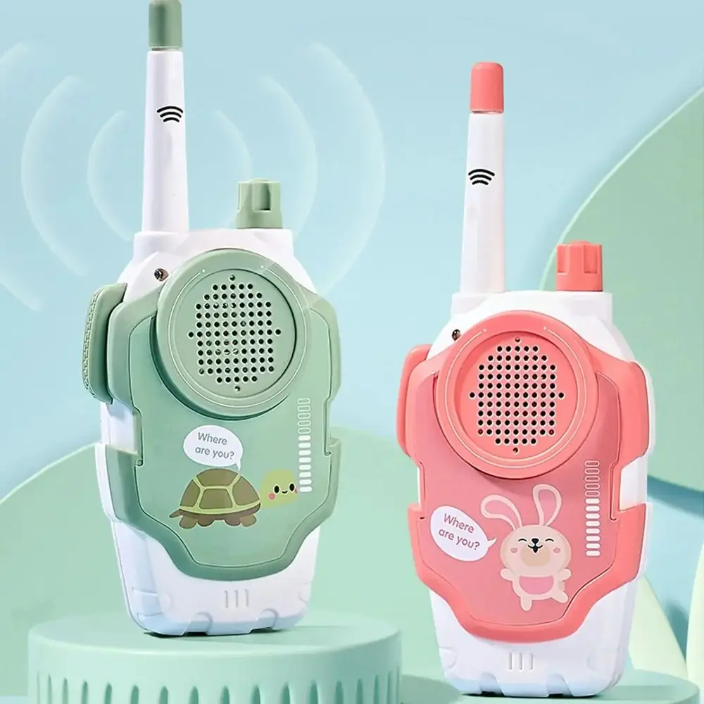 Rádio interfone crianças walkie talkie brinquedos de longa distância portátil walkie talkie portátil mini