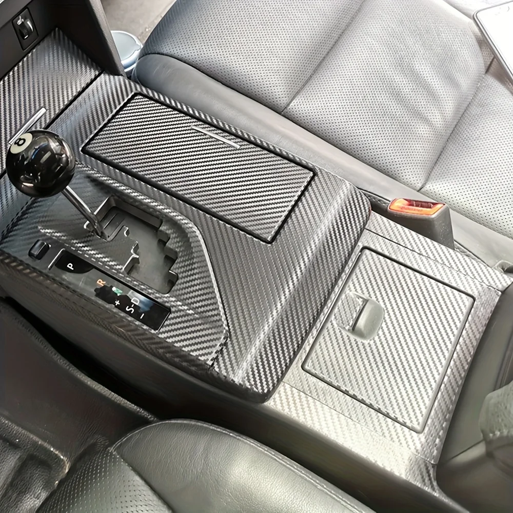 

for Toyota Camry XV50 2012-2017 Interior Central Control Panel Door Handle Carbon Fiber Stickers Decals Car styling Accessorie