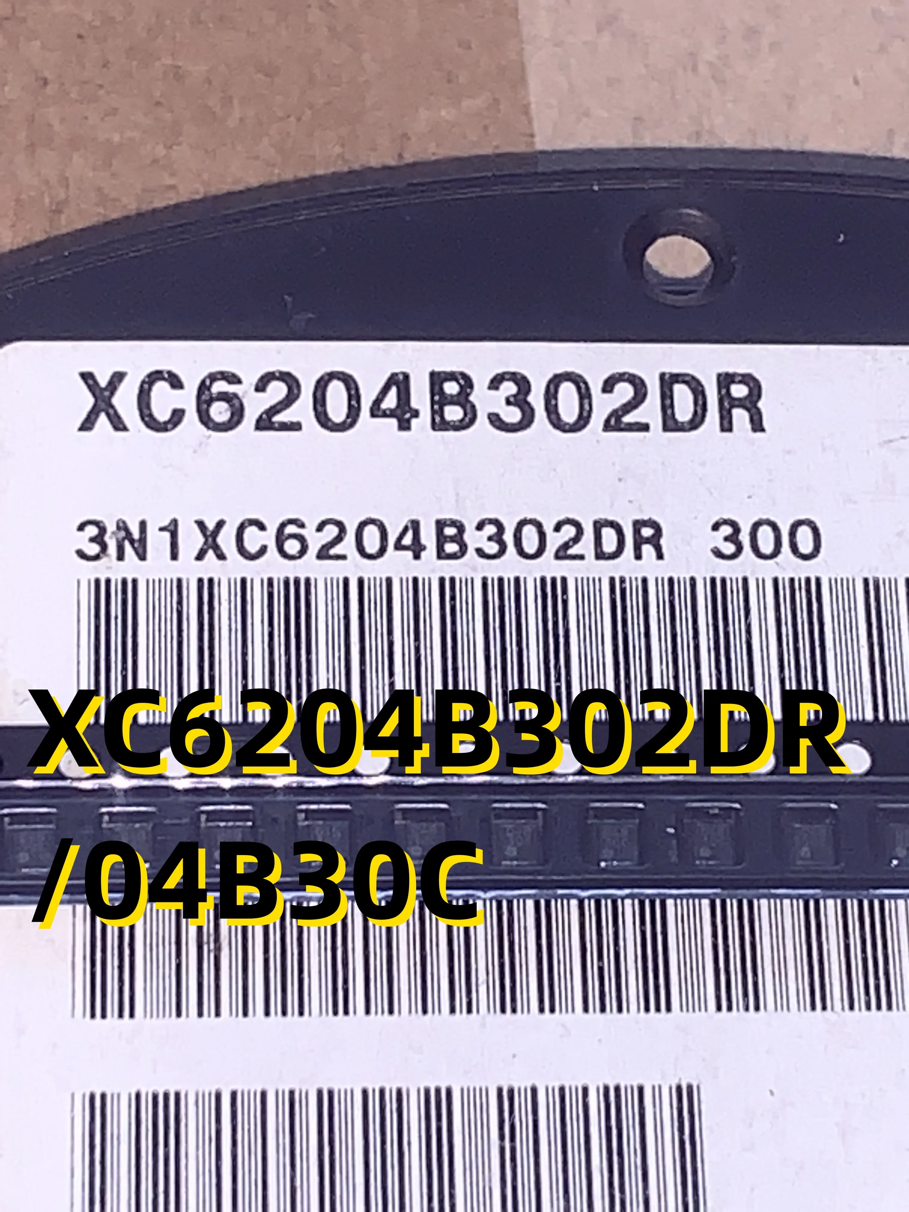 

Brand New Original 10pcs XC6204B302DR /04B30C