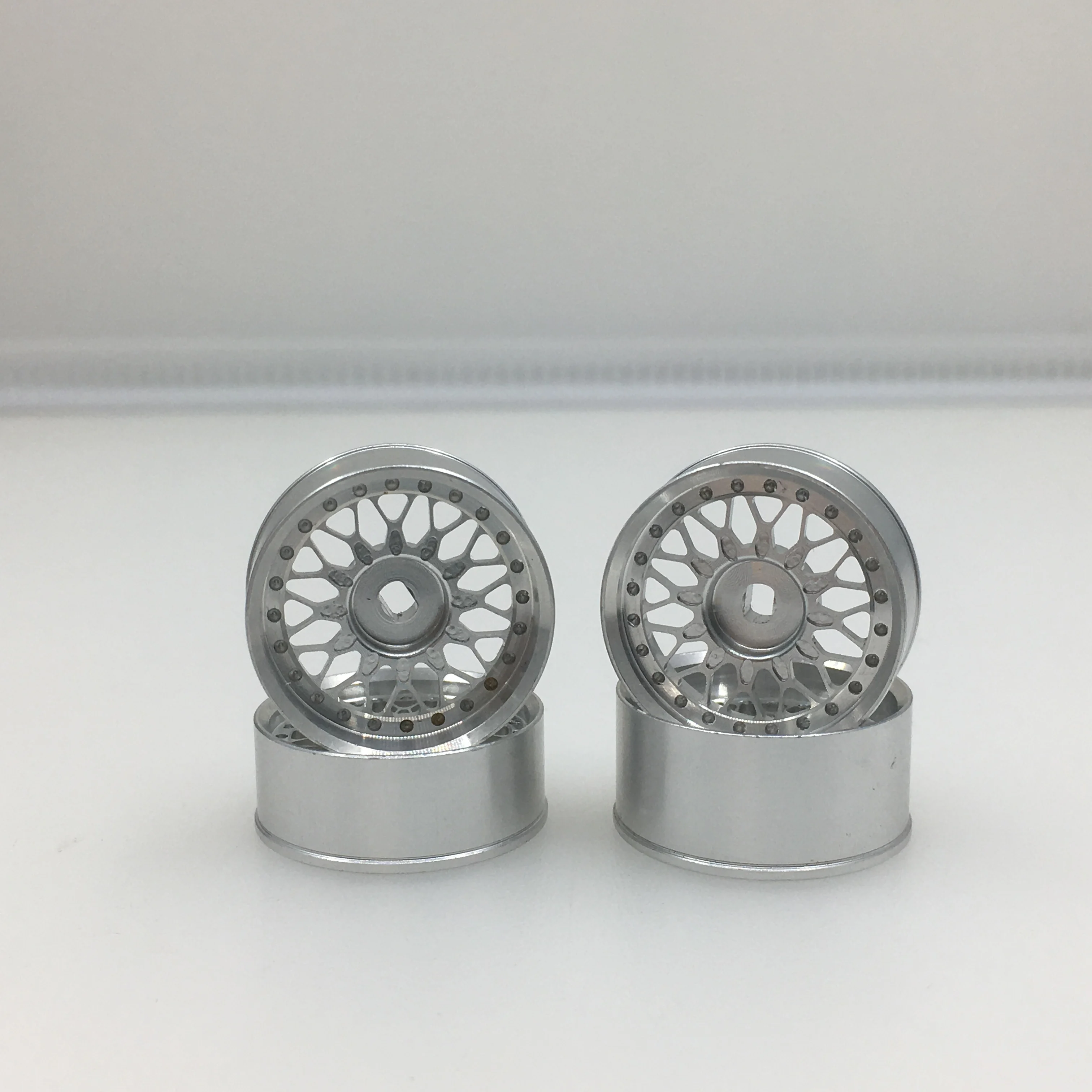 4pcs/set 20mm Metal Wheel Hub with BBS Style for RC Car 1:28 DriftArt2 Mini-Q HGD1 XRX Wltoys K969 Kyosho Mini-Z AWD MA020