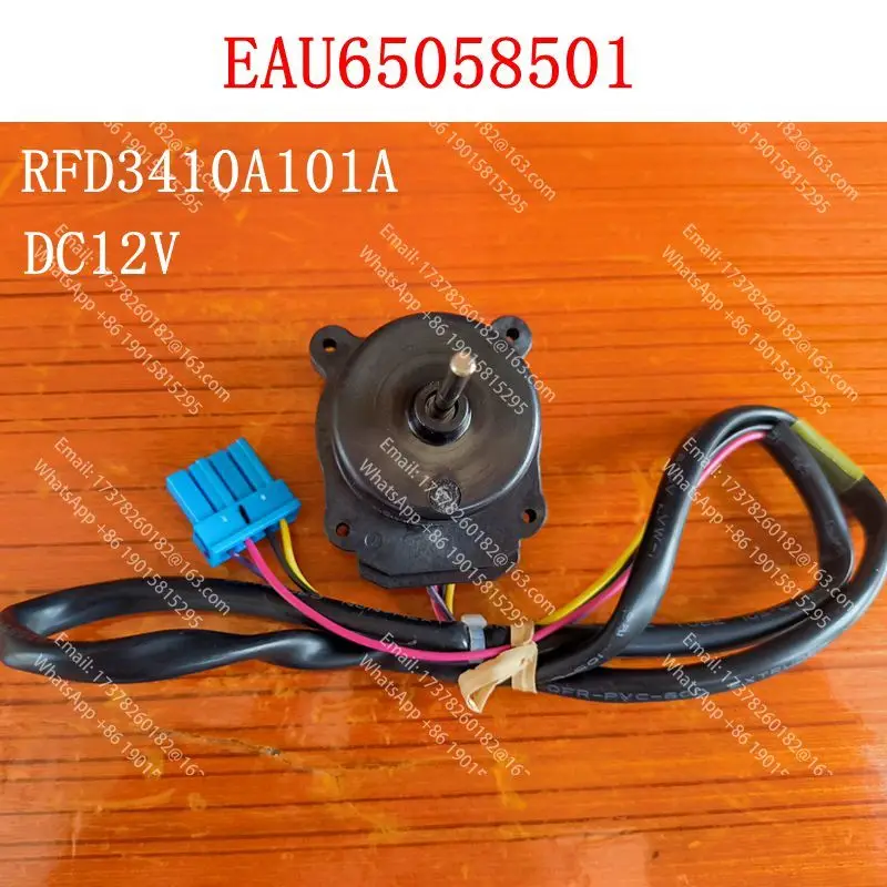Refrigerador freezer dc ventilador motor rfd3410a101a eau65058501 dc12v motor peças de geladeira