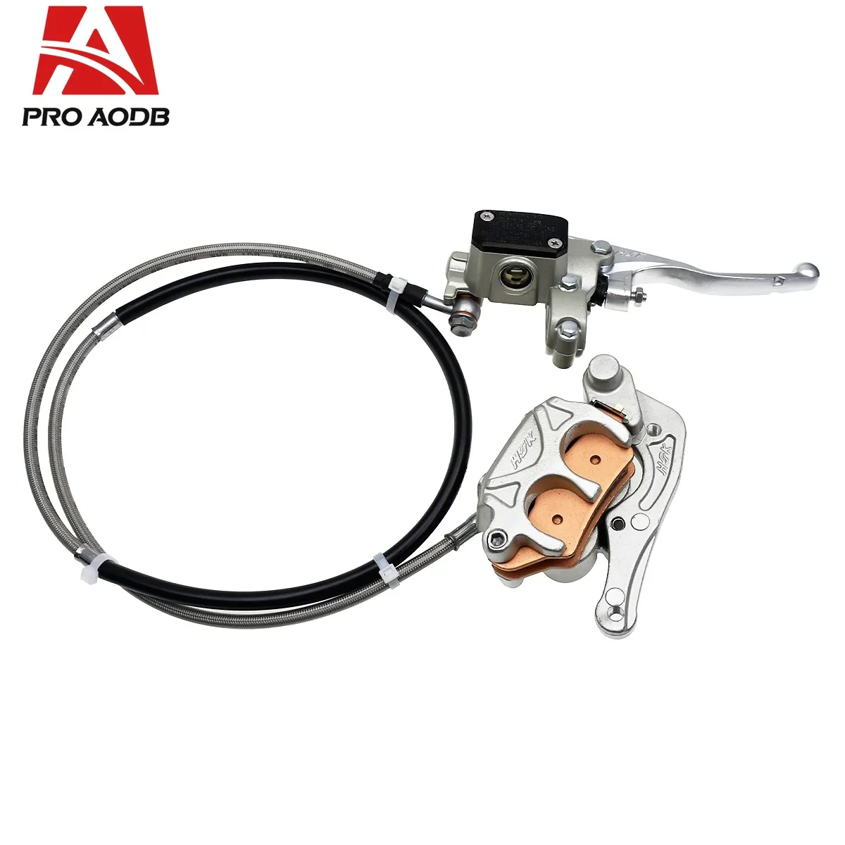 For KTM 125 250 350 450 500 530 CC SX SXF XC XCF EXC EXCF XCW XCFW TPI Six Days 2014-2023 Motocross Front Brake Pump Caliper Set - view 5