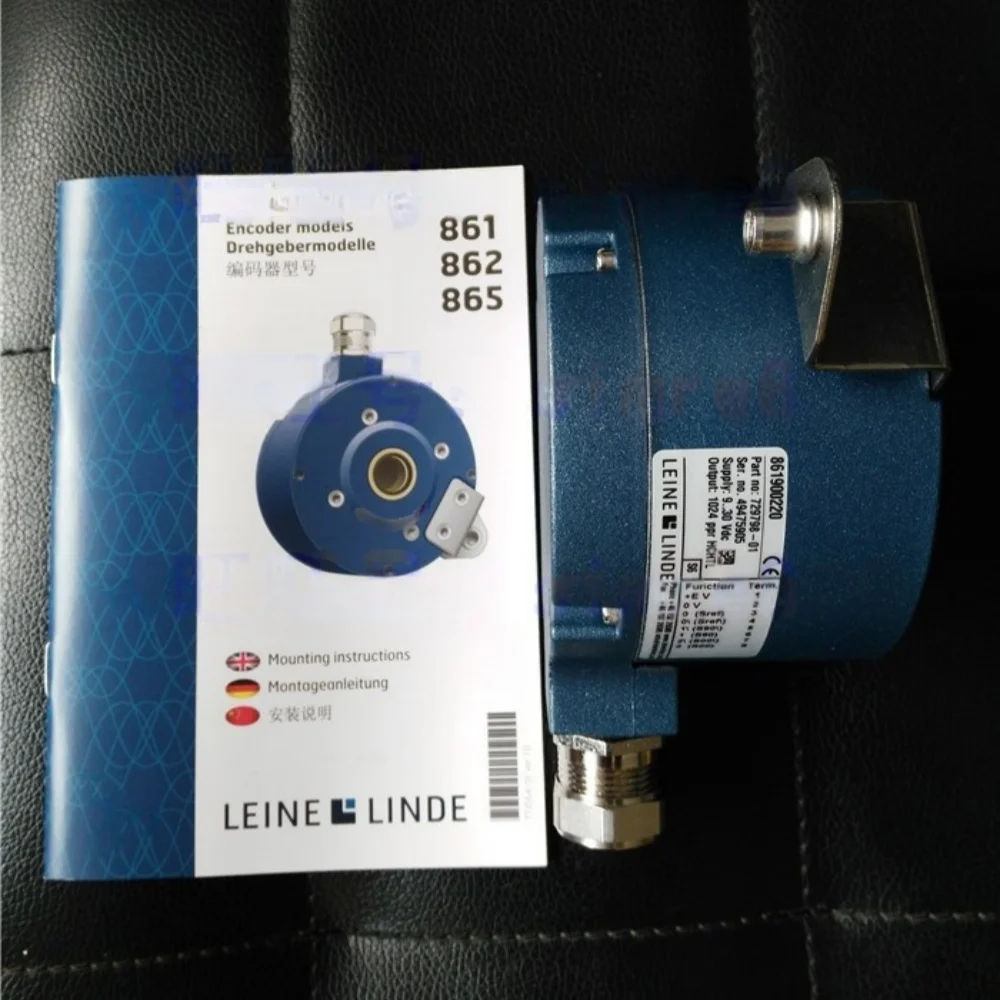 Brand New And Original Leine&Linde XHI 861900220-1024 Rotary Encoder PART NO 729798-01
