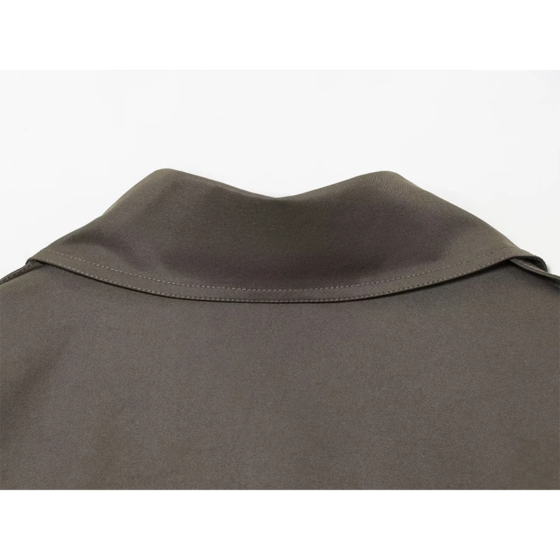 سترات نسائية جديدة لخريف 2025 سترات نسائية فضفاضة ودافئة وأنيقة معاطف عصرية للسفر والجوكر معاطف شبابية للشارع للخريف