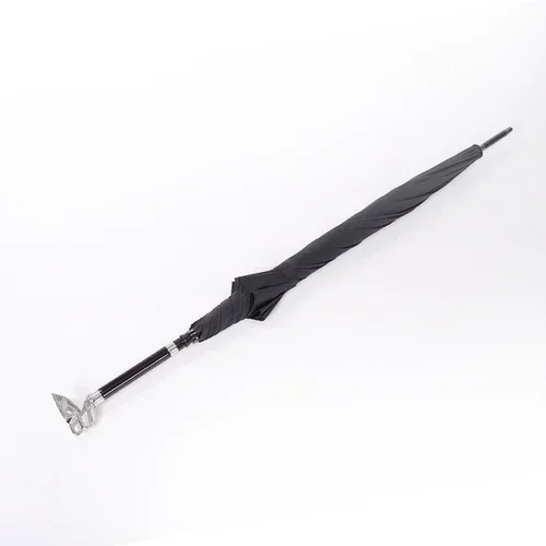 

Economically Shipping Business Chinese Long Handle Katana Umbrella Black Samurai Sonnenschirm Sunshades