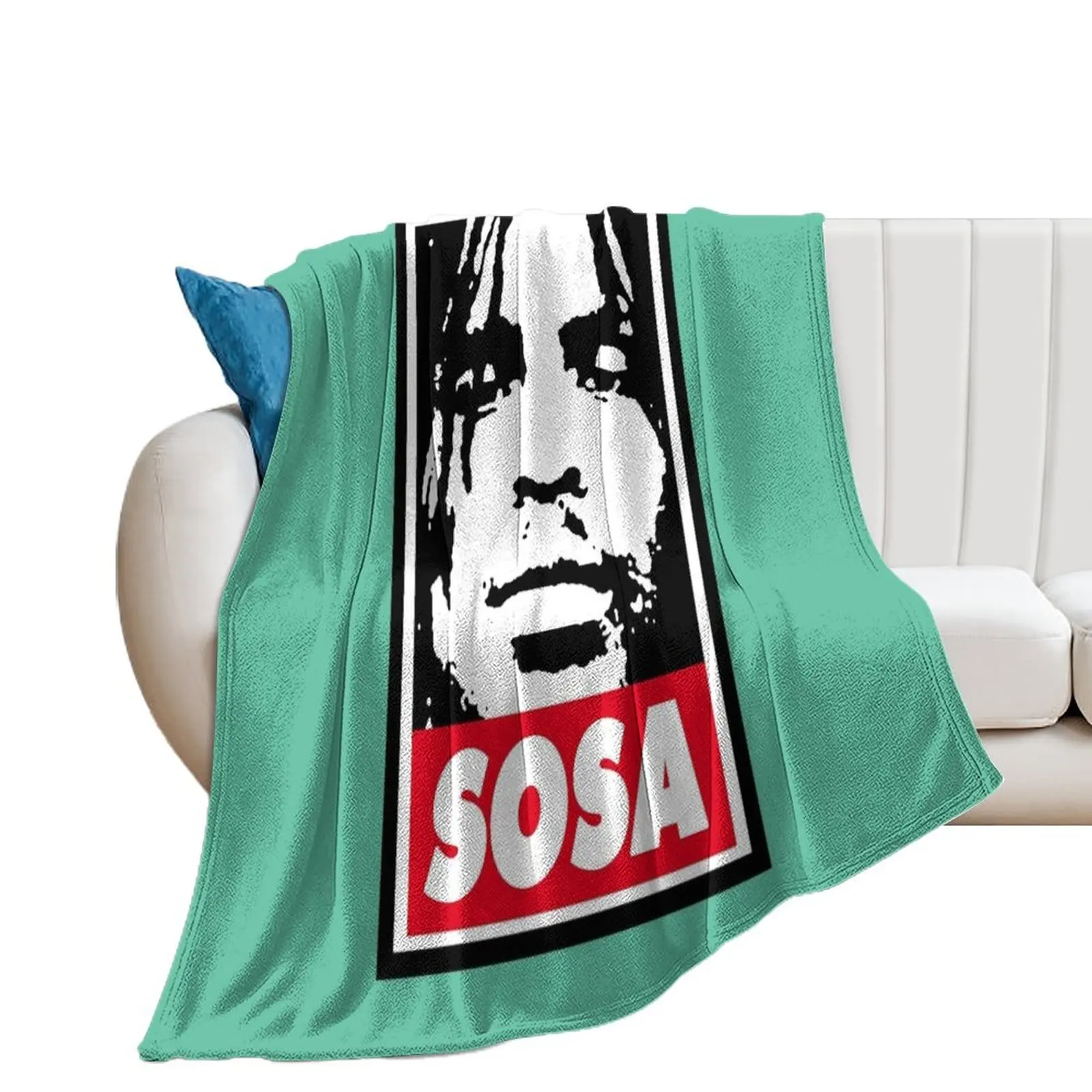 Sosa ( Chief Keef ) Classic T-Shirt Throw Blanket Extra Large Throw For Baby Blankets