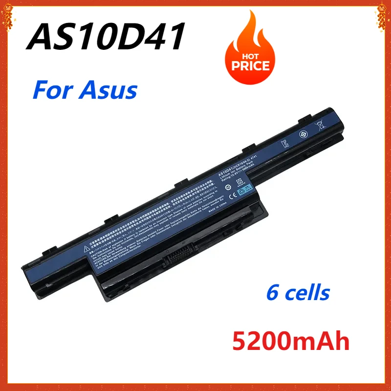 AS10D41 4741 Laptop Battery for Acer Aspire 5336 5342 5349 5551 5560G 5733 5733Z  5741 5742 5742G 5742Z 5742ZG 5749 5750  5755