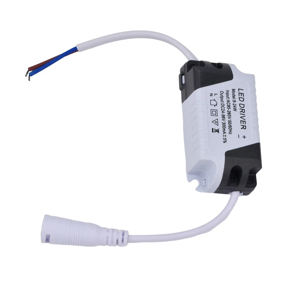 LED Constant Current Driver AC85-265V 3-4W 4-7W 8-12W 12-18W 18-24W 24-36W Power Supply Adapter Transformer for Panel Light