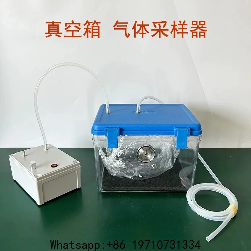Non-methane total hydrocarbon   vacuum bag sampling  odor VOCs gas sampler box air pump