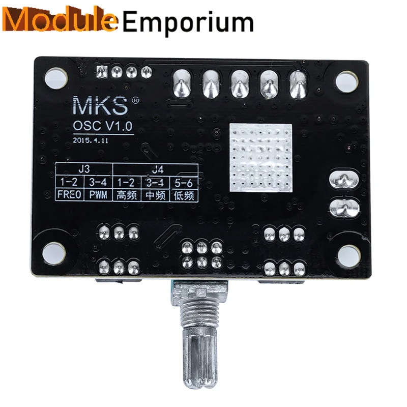 42/57 stepper motor simple drive MKS OSC controller PWM Pulse speed control positive and negative control board