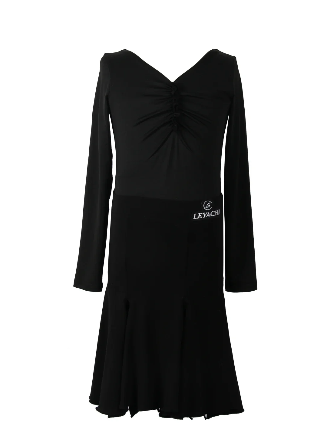 New Latin Clothes Children's Cha Cha Rumba Samba Tango Ballroom Latin Dance Dress Girls Stage Dance Wear Performance Clothing