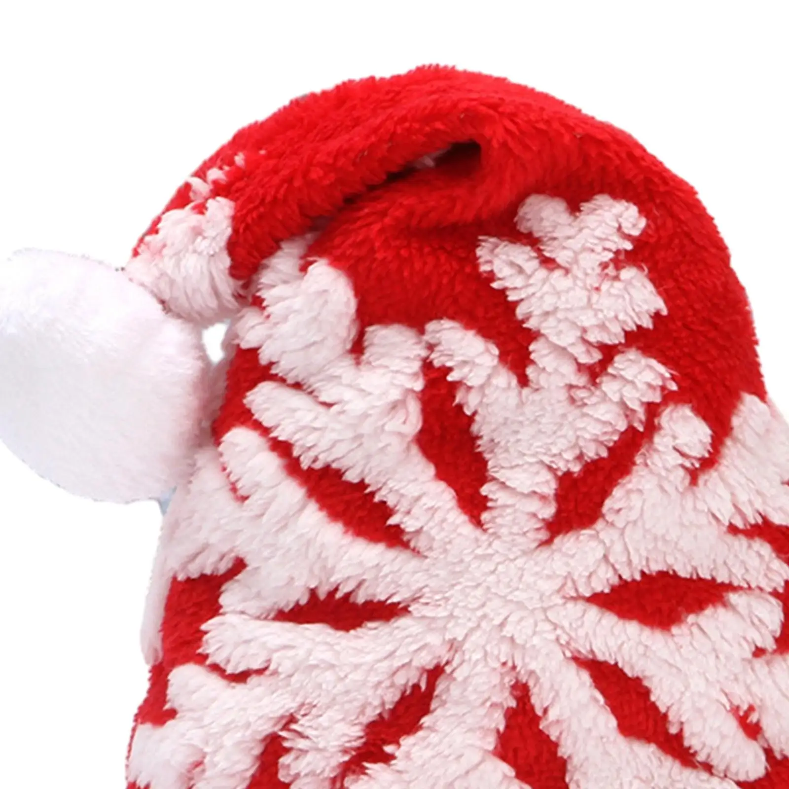 Weihnachtsmütze, Weihnachtsmütze, weich, für Herren und Damen, Weihnachtskostüm-Zubehör, Weihnachtsmann