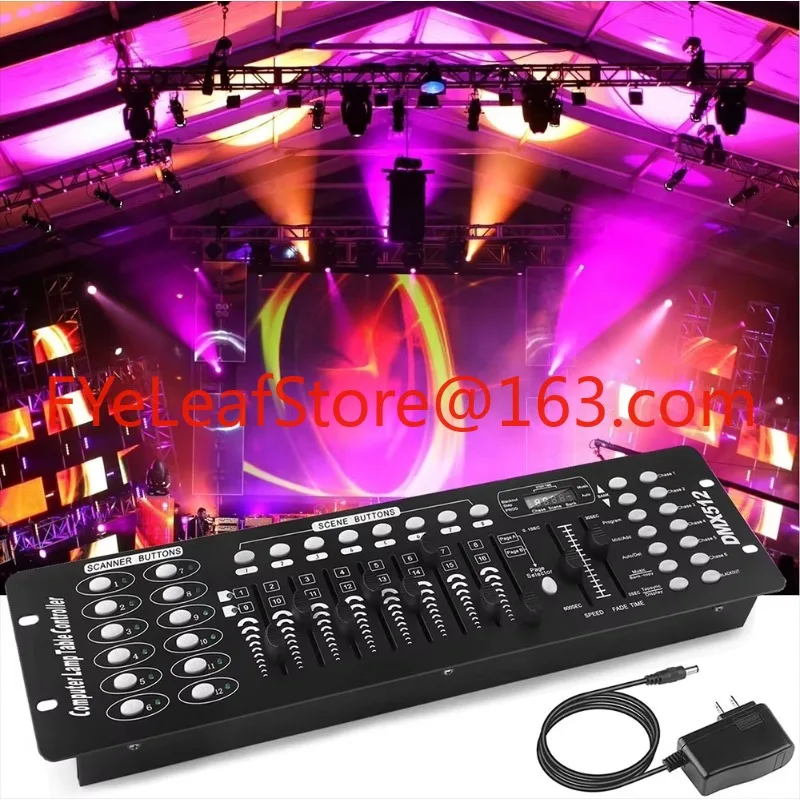 

Мини-оператор 192-канальный контроллер освещения Консоль Контроллер Dmx 512