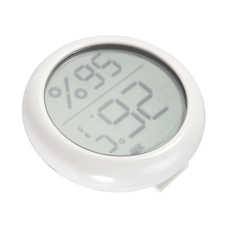 مستشعر درجة الحرارة والرطوبة Smart-Tuya Zigbee مع شاشة LCD ومقياس حرارة داخلي للتحكم الذكي في الحياة