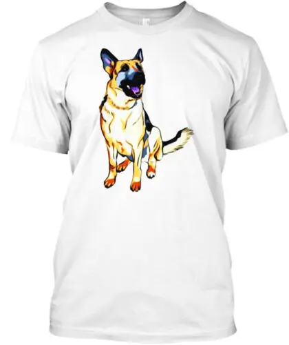 German Shepard T-Shirt Made in the USA Size S to 5XL