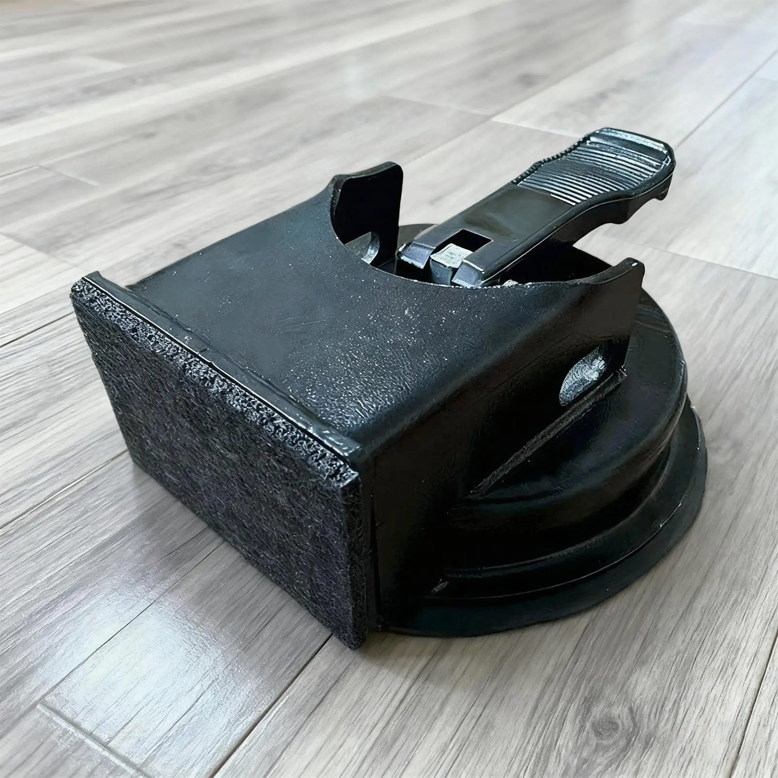 Afbeelding 5: Reparatiegereedschap voor vloergaten met verbeterde zuignap, reparatie-trekker voor spleten, ergonomische handgreep, laminaatfixeerder voor ondervloertegels, hardhout