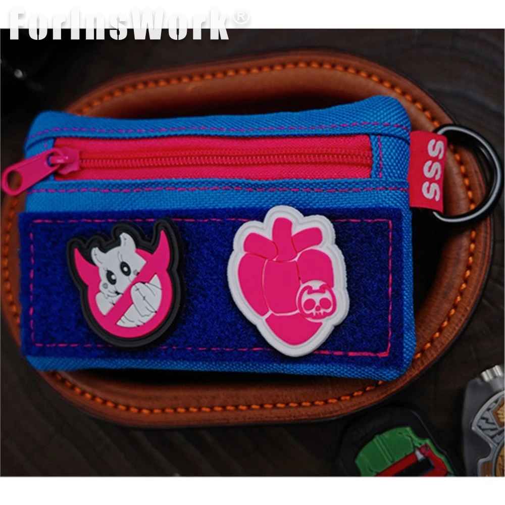 

SSSEDC Blue 10.5*4*7cm Original Design EDC Toy Storage Bag