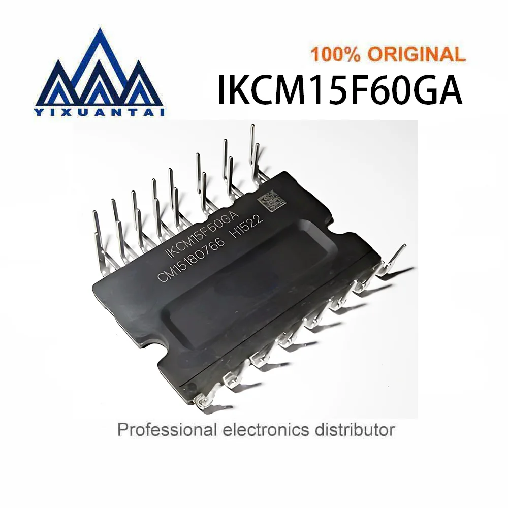 5pcs/Lot   IKCM15F60GA   IKCM15F60GAXKMA1 【IPM MODULE, IGBT, CIPOS, 600V, 15A】New Original