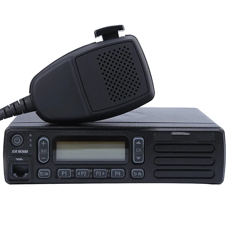 Hot sale DM1400 signal amplifier 45W mobile radio analog digital car walkie-talkie is suitable for base station vehicle-mounted