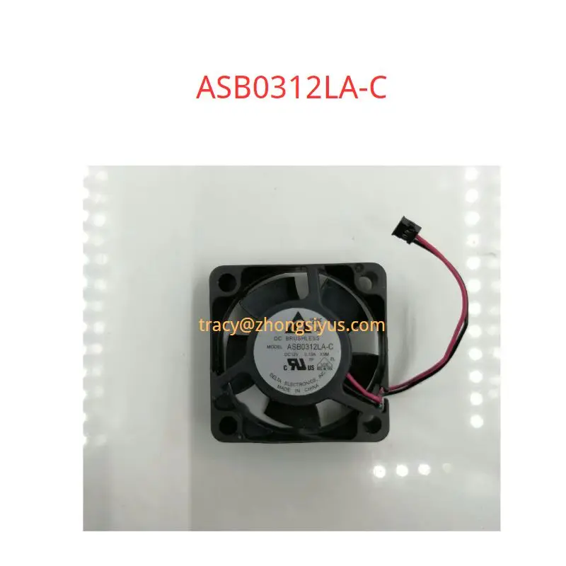 

ASB0312LA-C Brand new 3010 DC12V 0.10A 3CM micro and silent cooling fan