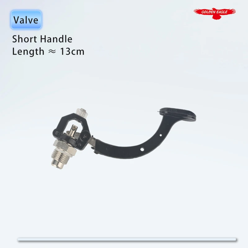 Hand Press Valve Assembly For Full Steam Irons Short & Long Handle Fit Silver Star BS-3PC 6PC Air Exhaust Switch - view 3