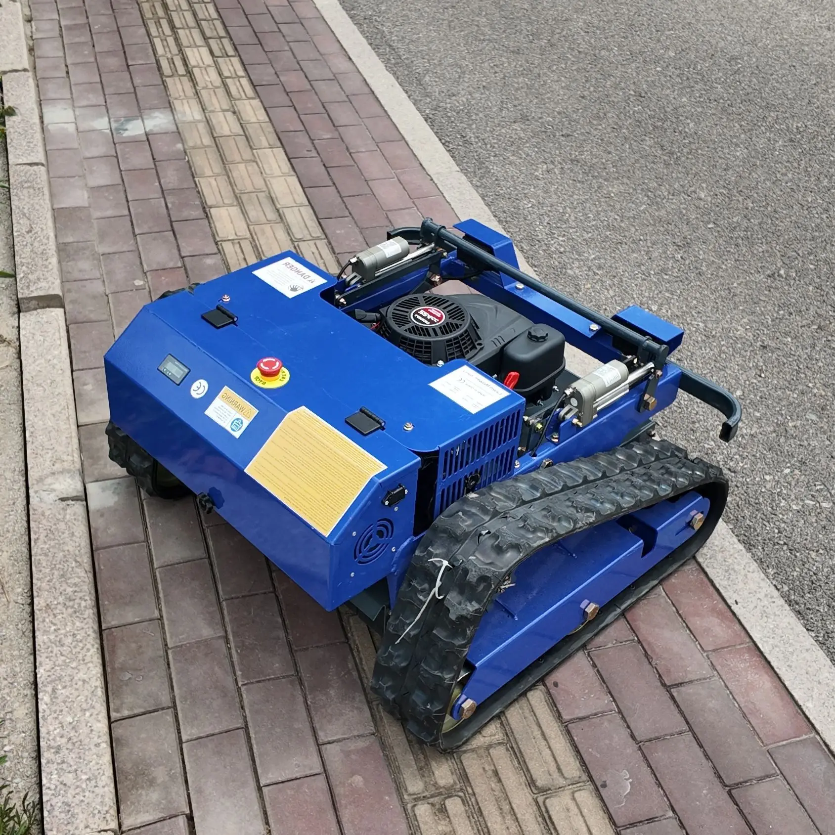 Customized Lawn‑Mowing Robot Robot Mower Radio‑controlled Lawn Mower Robotic Lawnmower For Home Courtyard Outdoor Lawn Care Work