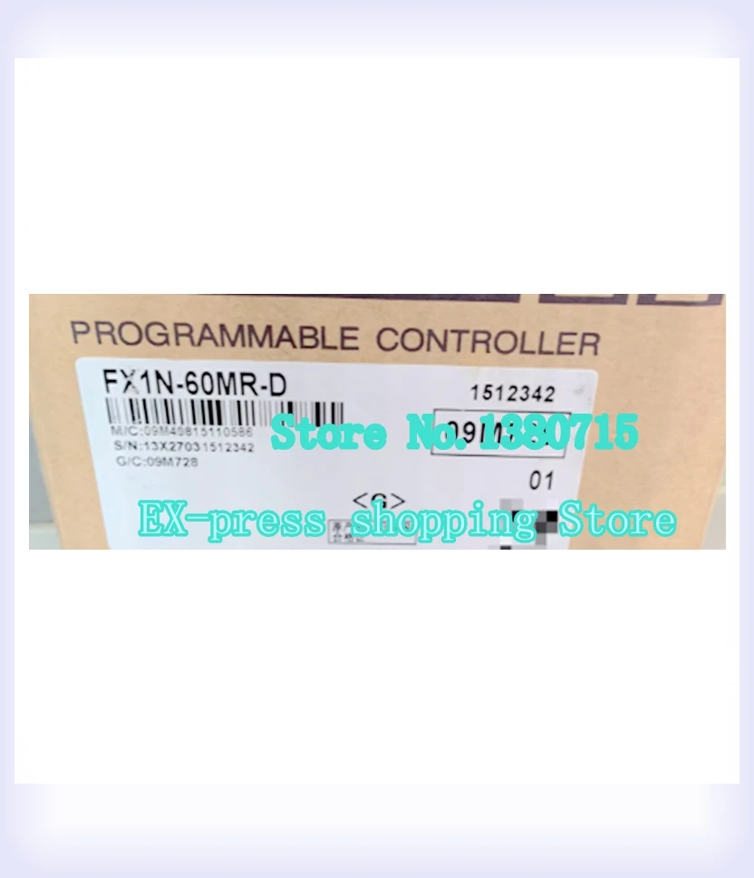 Modul Input Relai PLC FX1N-60MR-D Asli Baru